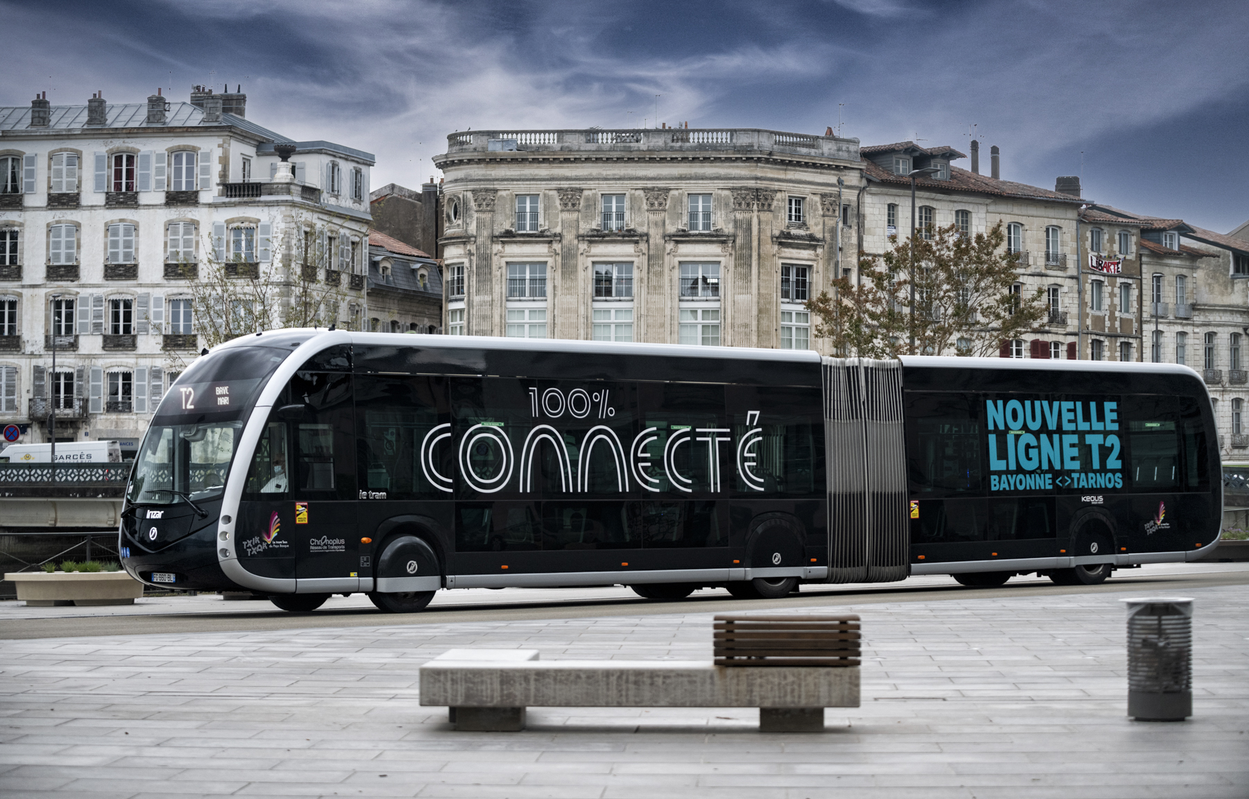 El autobús eléctrico Irizar ie tram, incluido en el catálogo de la CATP