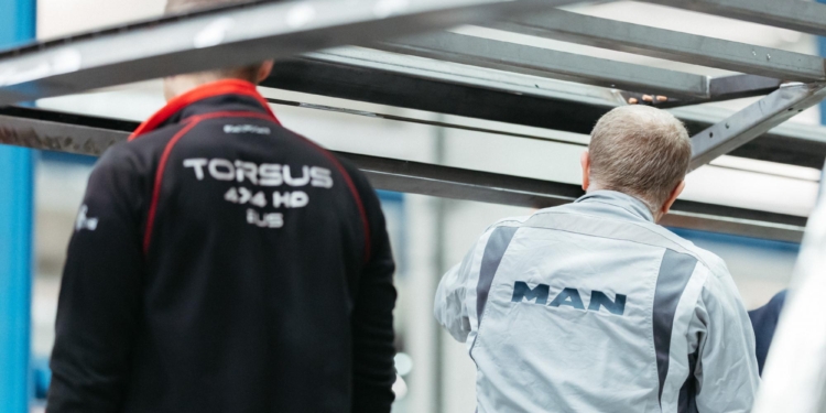 MAN Truck & Bus fabricará el chasis del autobús Torsus Praetorian