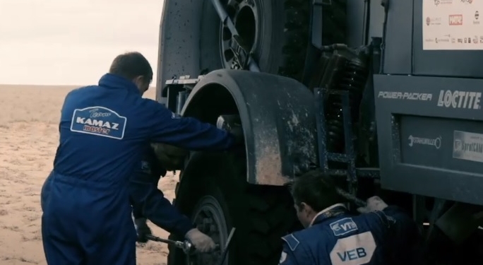 Sin Iveco en el Dakar, Kamaz liderará