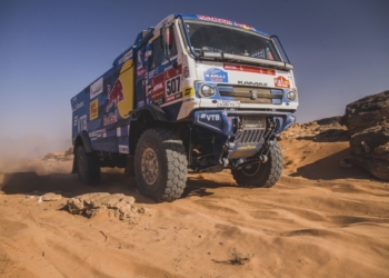 Kamaz, equipado con Goodyear, ganador del Dakar camiones