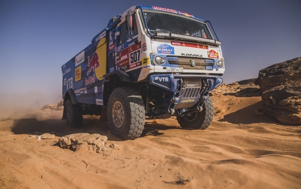 Kamaz, equipado con Goodyear, ganador del Dakar camiones