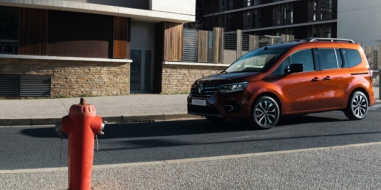 Nuevo Kangoo: combispace de Renault elegante y espacioso