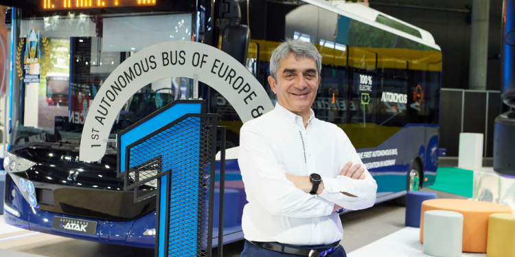 Karsan llevará el primer autobús autónomo a Suecia en 2025