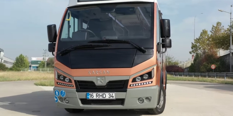 El Karsan e-Jest llega al Reino Unido para marcar un nuevo estándar