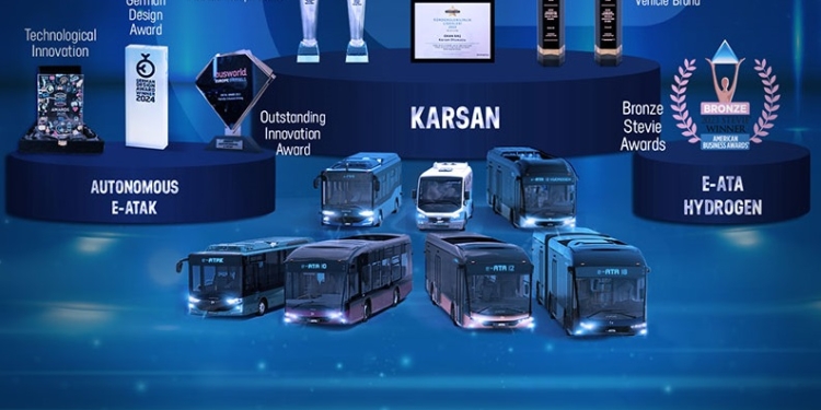 Karsan e-Atak autónomo, premiado por su ‘Diseño de producto’