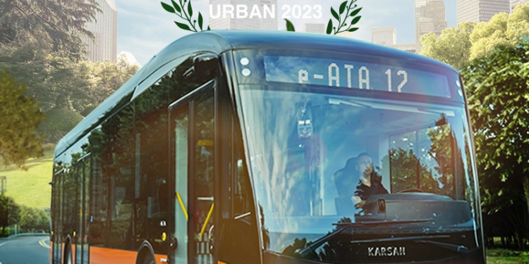 Karsan recibe el premio al «Autobús del Año» en Europa