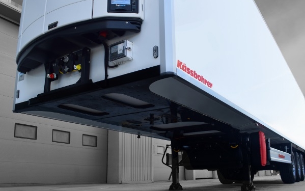 Kässbohrer presenta su nueva serie de remolques refrigerados