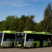 Buses eléctricos conectarán Frederikshavn y Aalborg