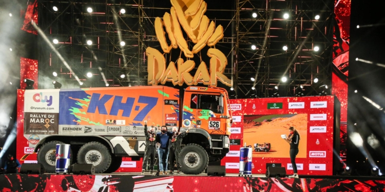 Juvanteny y José Luis Criado, campeones de Producción y 6×6