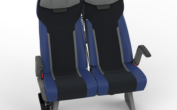 Múltiples versiones de la butaca Avance X de Kiel