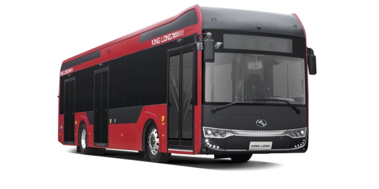 King Long entrega la cifra de 200 autocares eléctricos Clase II en China