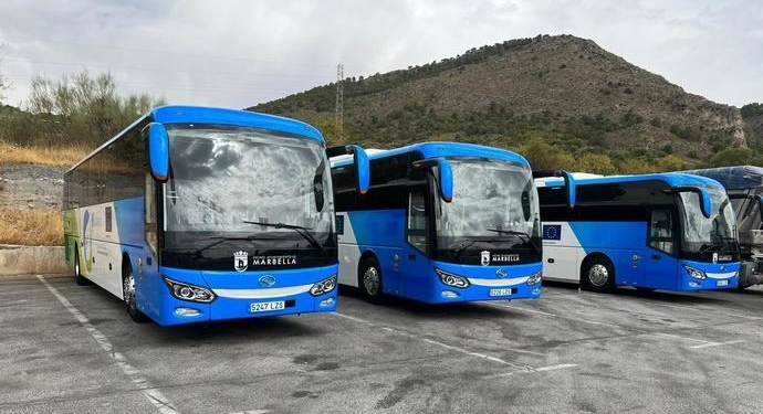 Marbella renueva dos años su apuesta por el transporte urbano gratuito