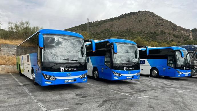 Marbella renueva dos años su apuesta por el transporte urbano gratuito