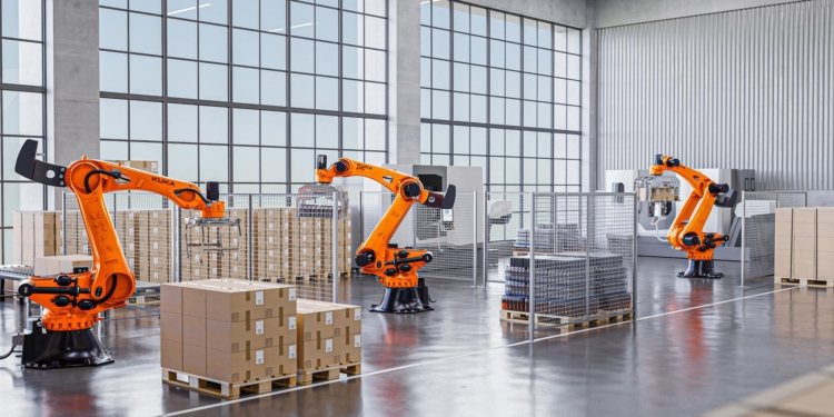 KUKA lanza nuevos robots paletizadores para cargas pesadas