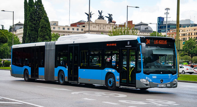 Convocada huelga en las líneas de autobuses regulares de Madrid