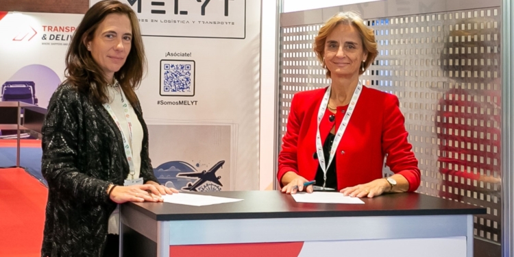 Logistics & Automation y Melyt firman un convenio de colaboración