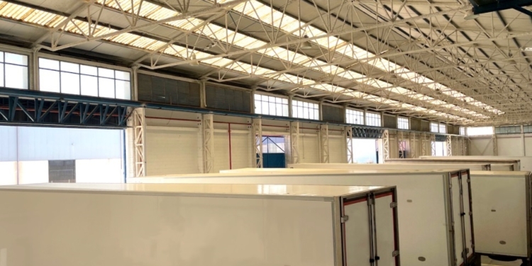 Leciñena inaugura un nuevo taller oficial en la ciudad hispalense