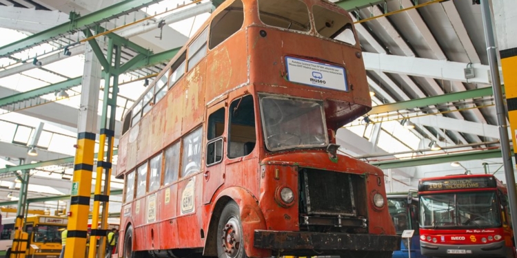 EMT Madrid adjudica la restauración integral de un bus de 1957