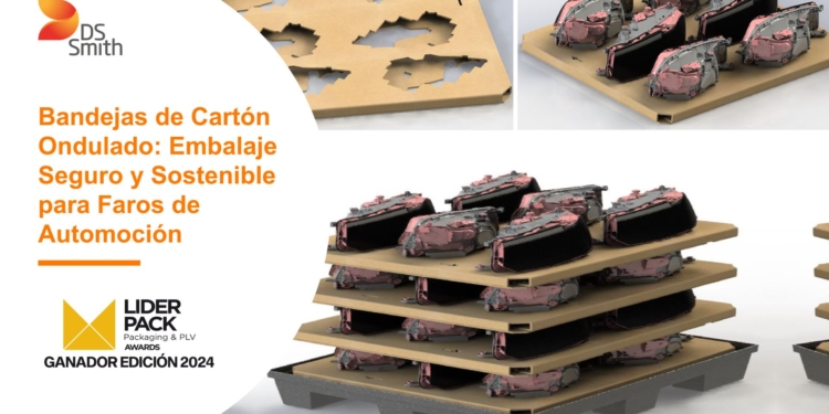 DS Smith, premio LiderPack 2024 al mejor embalaje de logística