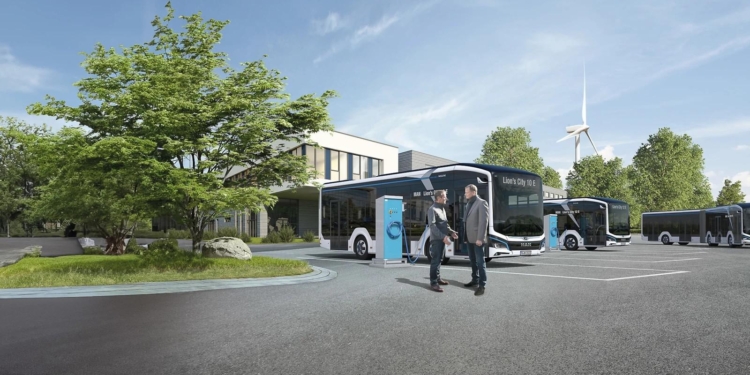 MAN presenta el Lion’s Coach 14 E, con hasta 650 km de autonomía