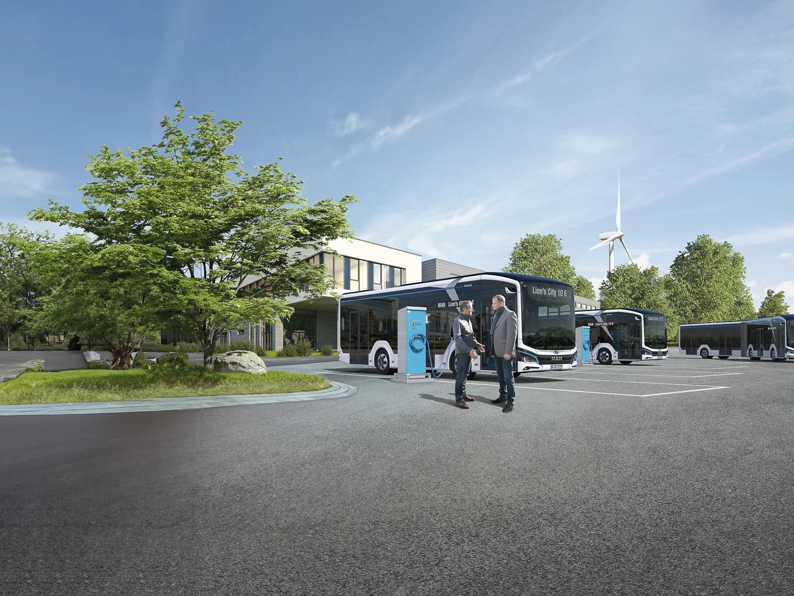 MAN presenta el Lions Coach 14 E, con hasta 650 km de autonomía