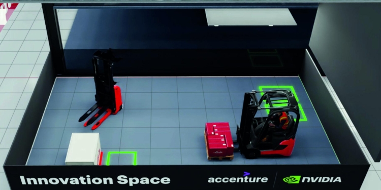 Linde MH muestra cómo la IA revoluciona la intralogística