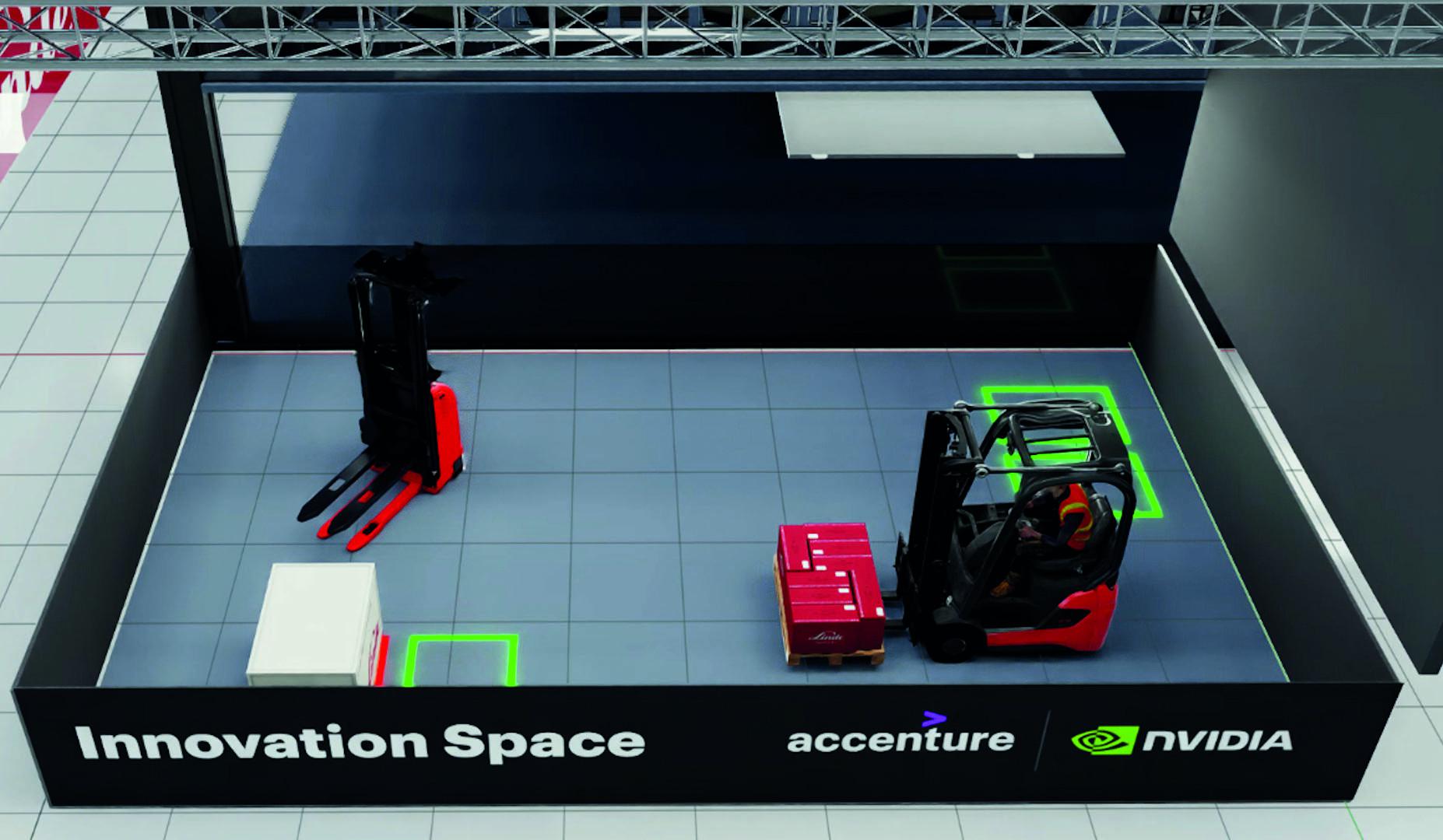 Linde MH muestra cómo la IA revoluciona la intralogística