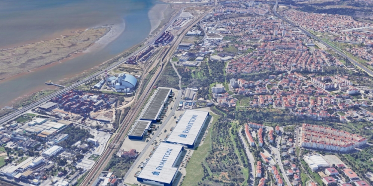 Panattoni anuncia la creación de su segundo parque logístico en Portugal