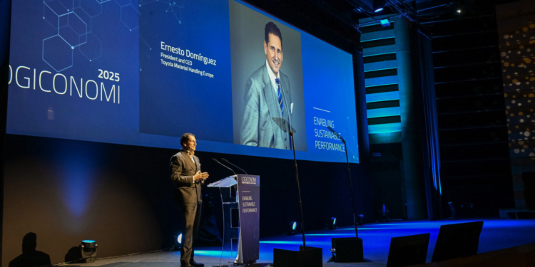 Toyota Material Handling impulsa una logística responsable en Logiconomi 2025