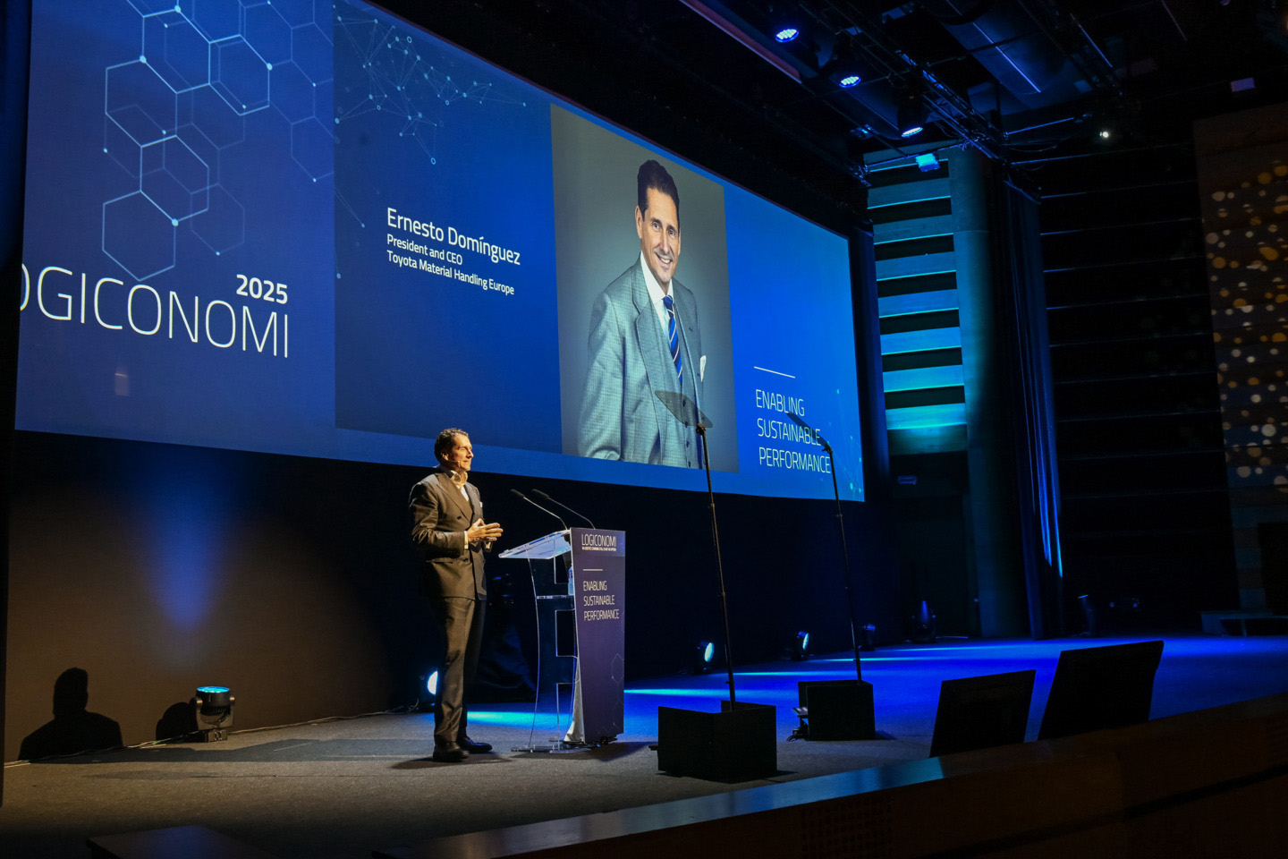 Toyota Material Handling impulsa una logística responsable en Logiconomi 2025