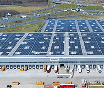 Prologis se marca el objetivo de cero emisiones netas de carbono para 2040