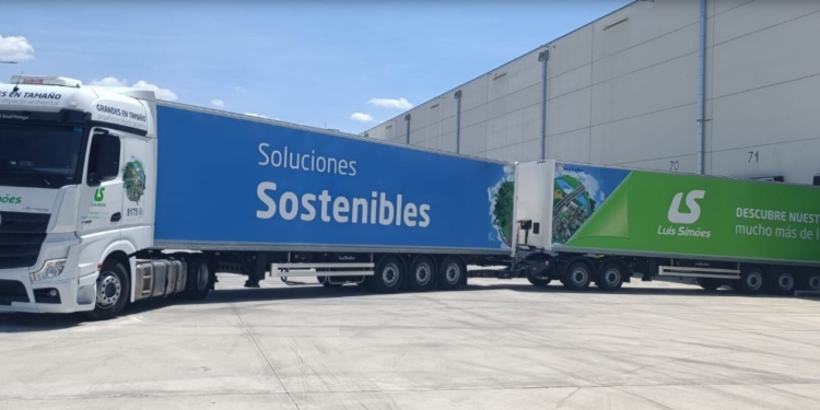 Luís Simões impulsa la sostenibilidad con la incorporación de duotrailers