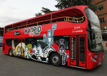 Nuevas rutas de los buses turísticos de Madrid para no obstaculizar a EMT