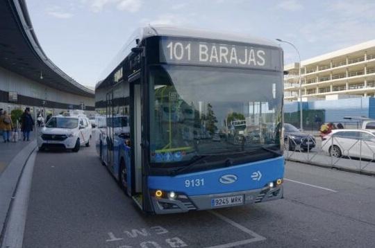 EMT Madrid alcanza las 40 líneas operadas con autobuses cero emisiones