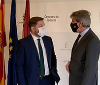 Madrid impulsa la colaboración en el transportes con Castilla-La Mancha