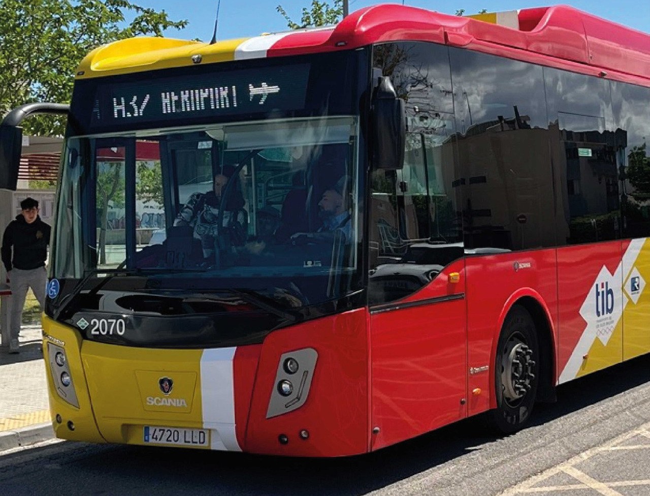 Baleares amplía las conexiones en autobús con el aeropuerto de Palma