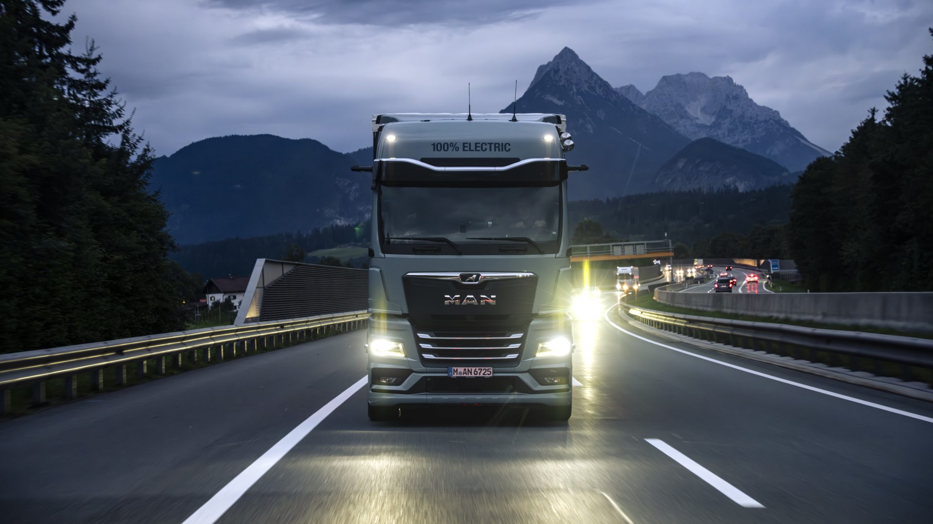 MAN y Dettendorfer prueban logística nocturna sin emisiones