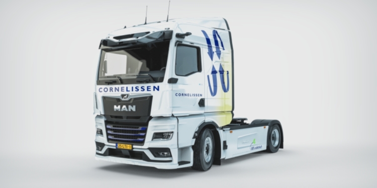 Cornelissen Transport encarga 27 camiones eléctricos a MAN