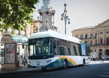 Pamplona incorpora 10 nuevos buses propulsados por gas de origen renovable