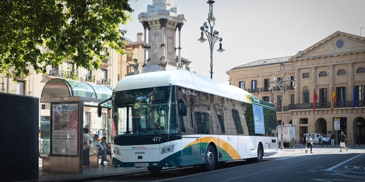 Pamplona incorpora 10 nuevos buses propulsados por gas de origen renovable