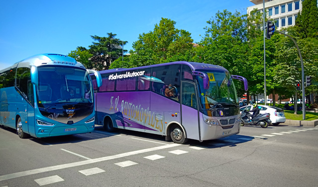 Direbús considera insuficiente el acuerdo alcanzado por Confebus y UGT