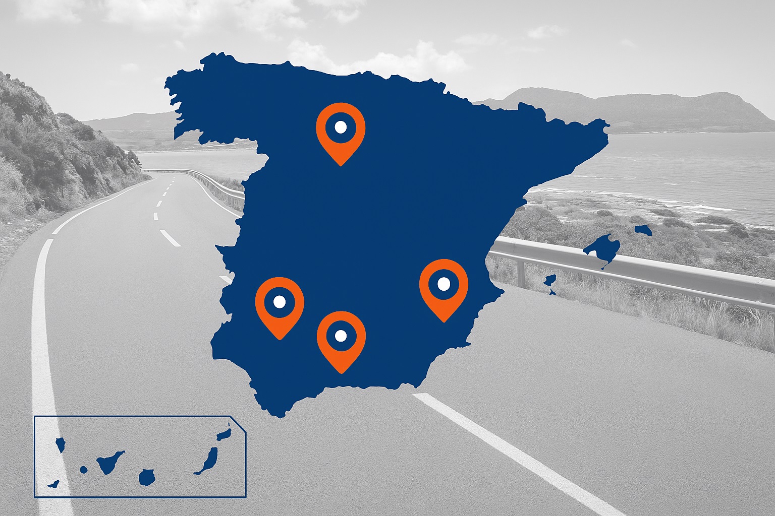 Ford Trucks: expande su red de concesionarios en España