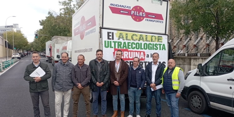 El transporte madrileño protesta contra la nueva normativa: ‘No podemos hacer milagros’