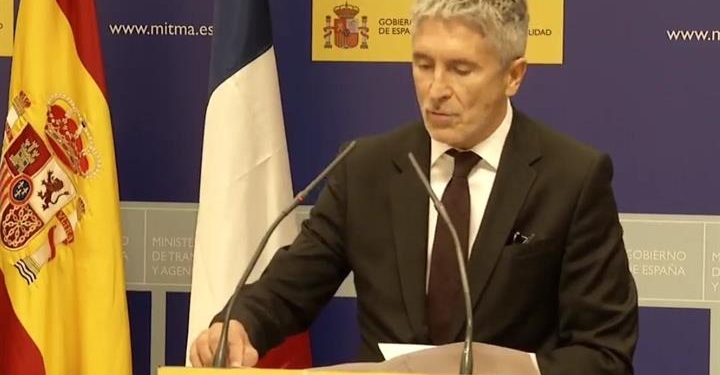 Marlaska y Puente presentan el límite de velocidad urbana a 30 km/h