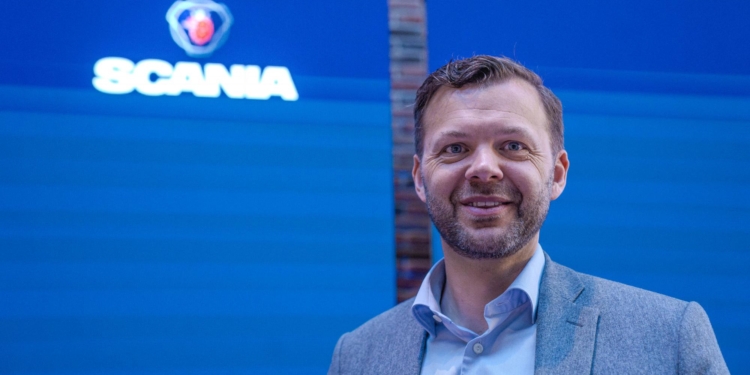 Martin Sörensson de Scania Ibérica: ‘Somos optimistas para este 2025’