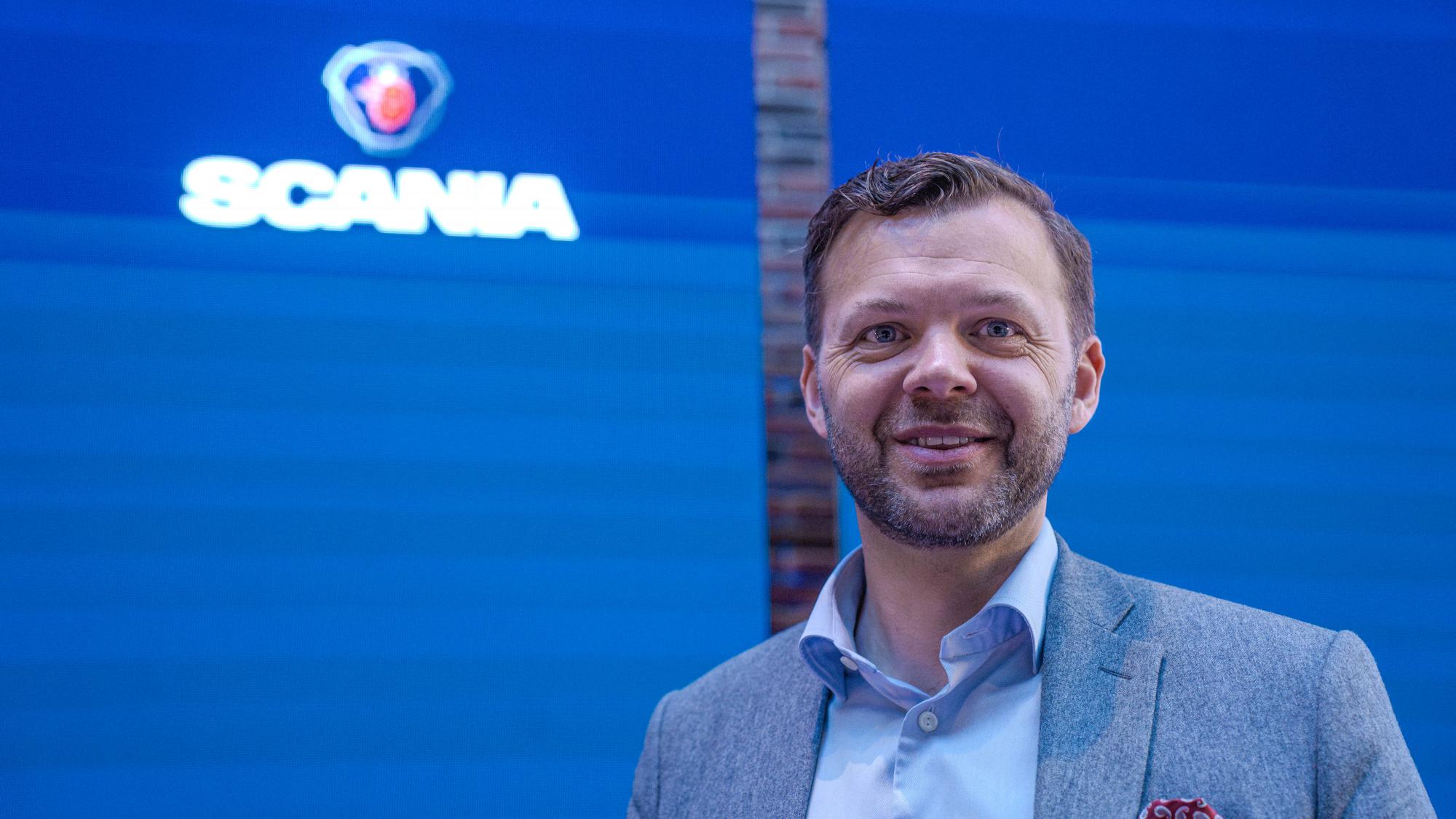 Martin Sörensson de Scania Ibérica: ‘Somos optimistas para este 2025’