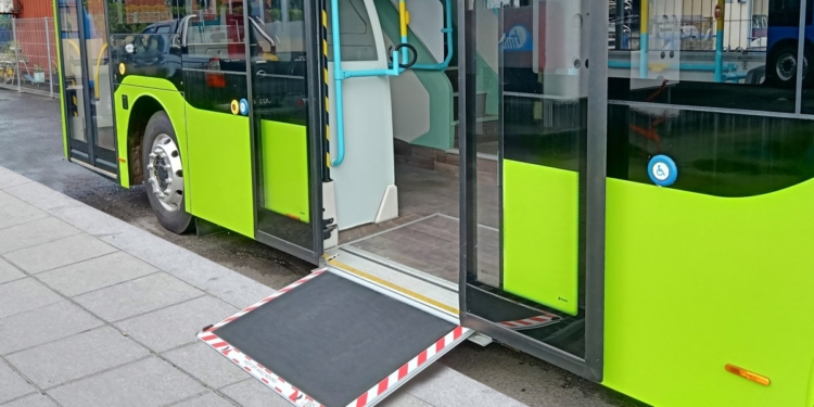 La nueva rampa de Masats ofrece mayor seguridad y mejor flujo de pasajeros