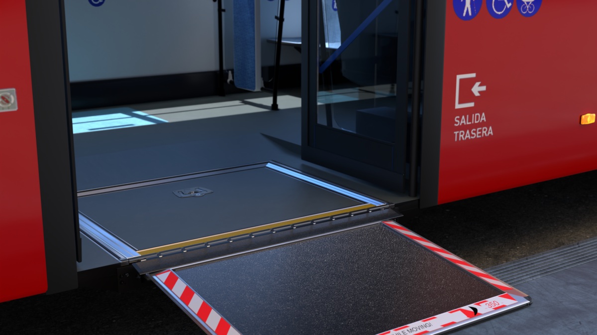 Masats presenta la nueva rampa híbrida RD1 para un acceso sin interrupciones