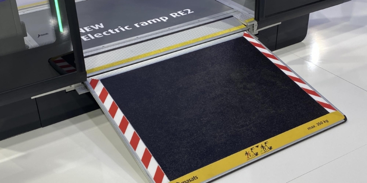 Nueva rampa más reducida e impulso a la puerta 028d