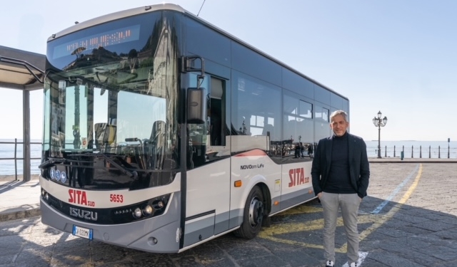 Sita Sud refuerza su flota con midibuses Isuzu y transmisiones Allison